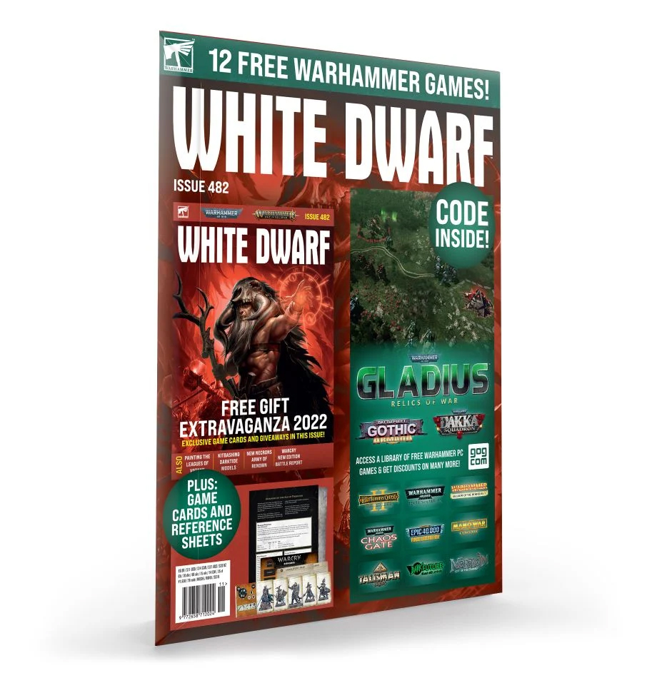 White Dwarf 482 - Nov 2022
