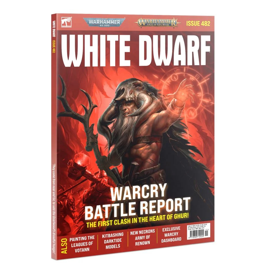 White Dwarf 482 - Nov 2022 - Bild 2