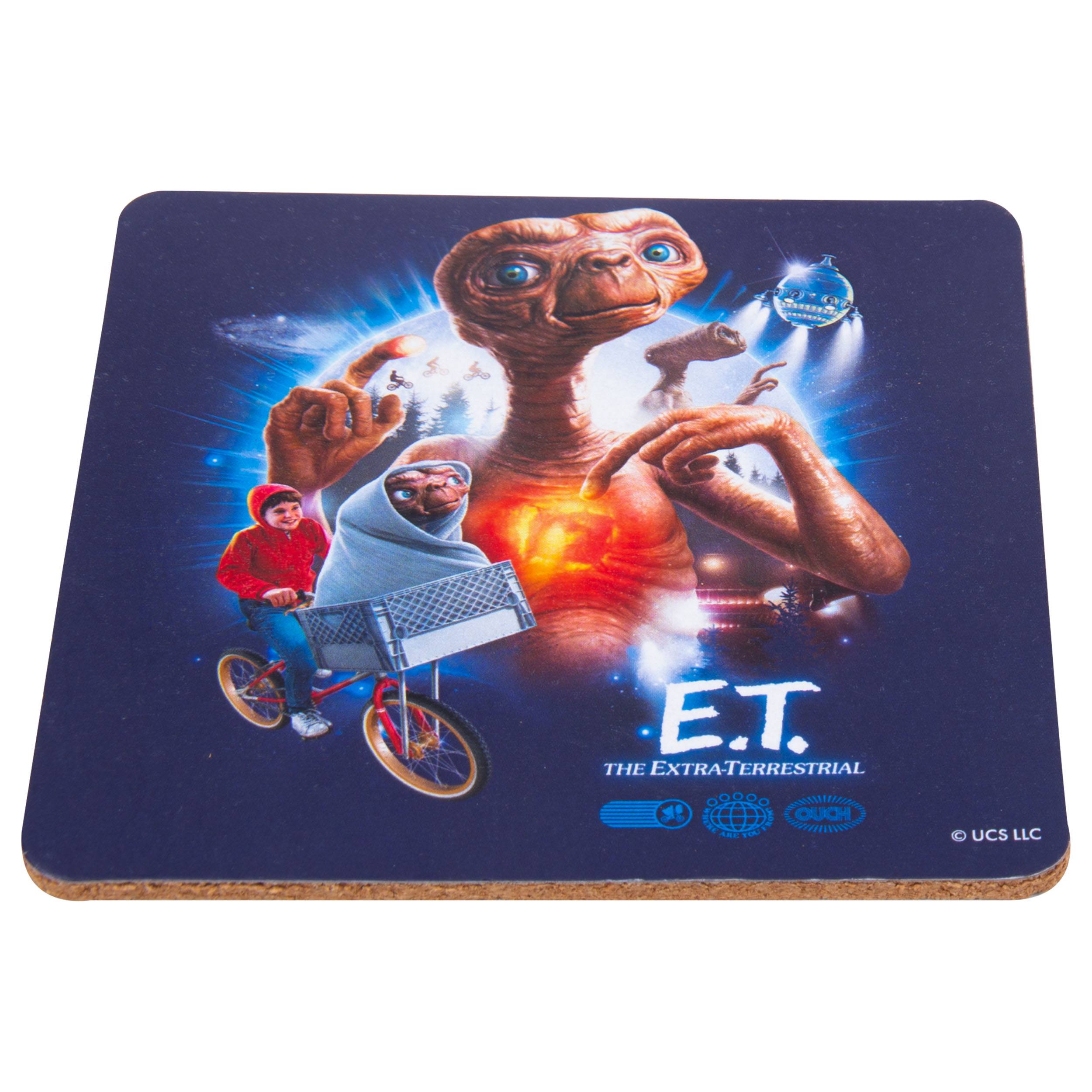 E.T. the Extra-Terrestrial Mug, Coaster and Keychain Set Be Good - Bild 4