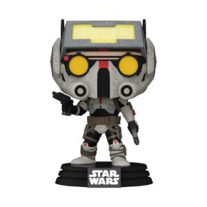 Star Wars: The Bad Batch POP! TV Vinyl Figure Tech 9 cm