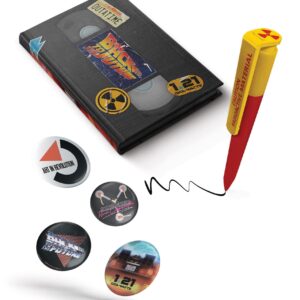 Back to the Future 6-Piece Stationery Set VHS