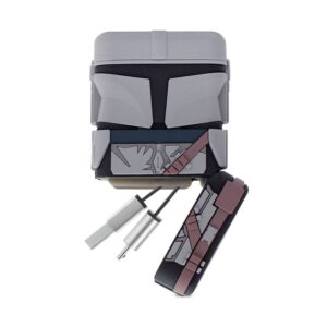 Star Wars The Mandalorian PowerSquad Flip Retractable Cable 3in1