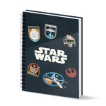 Star Wars Notebook A5 Pilot