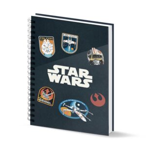Star Wars Notebook A5 Pilot