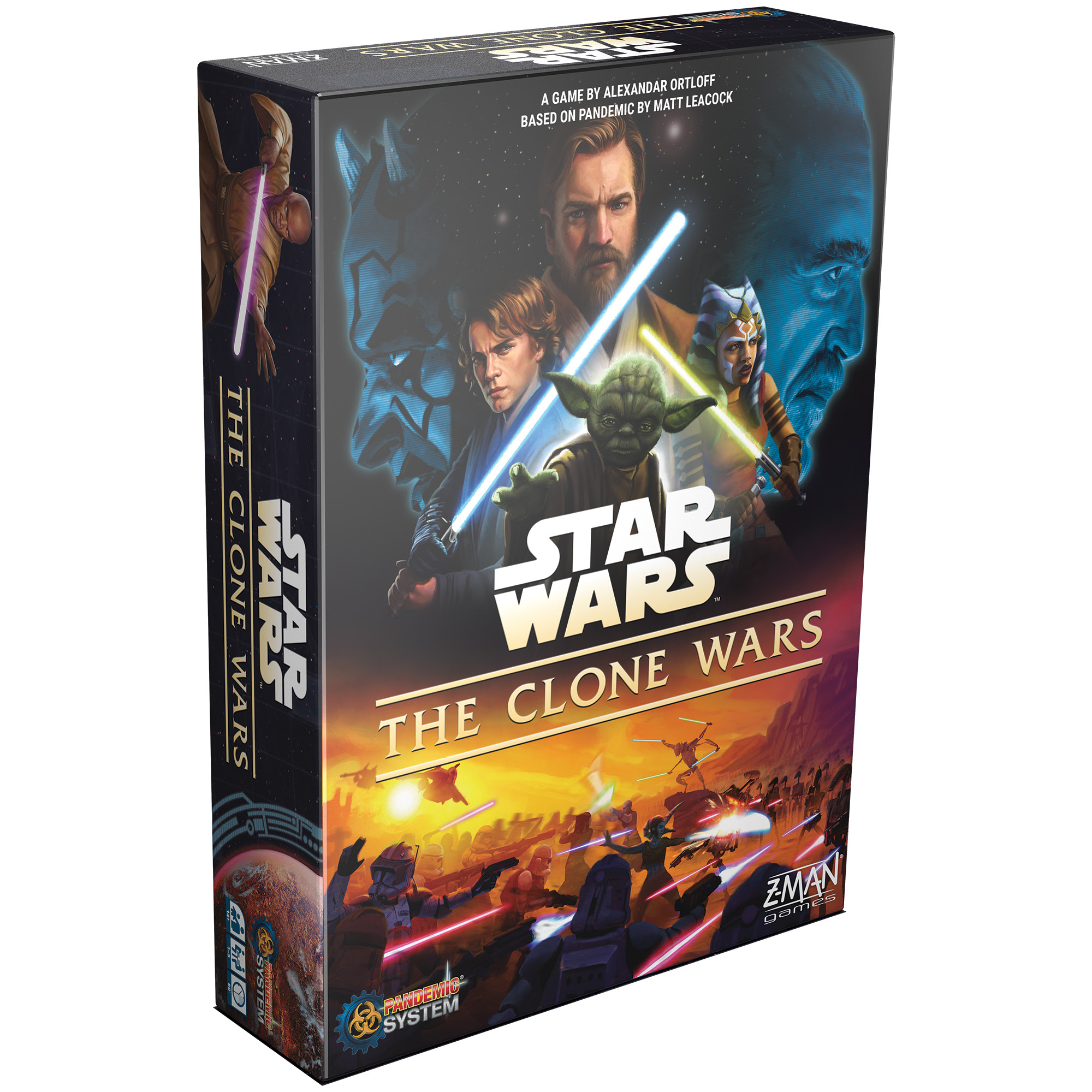 Star Wars: The Clone Wars - A Pandemic System (ENG)