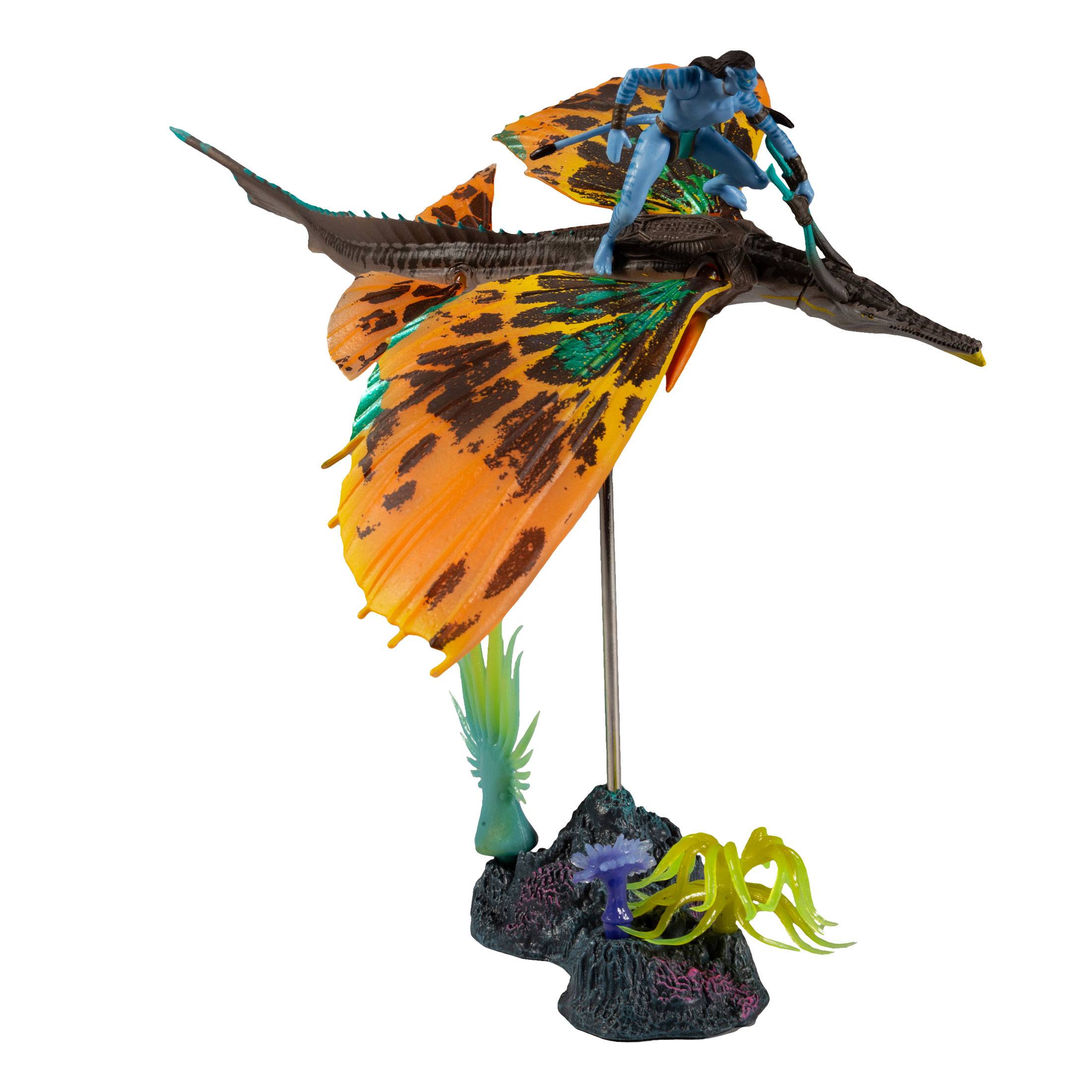 McFarlane Toys Avatar: The Way of Water Deluxe Large Action Figures Jake Sully & Skimwing - Bild 2