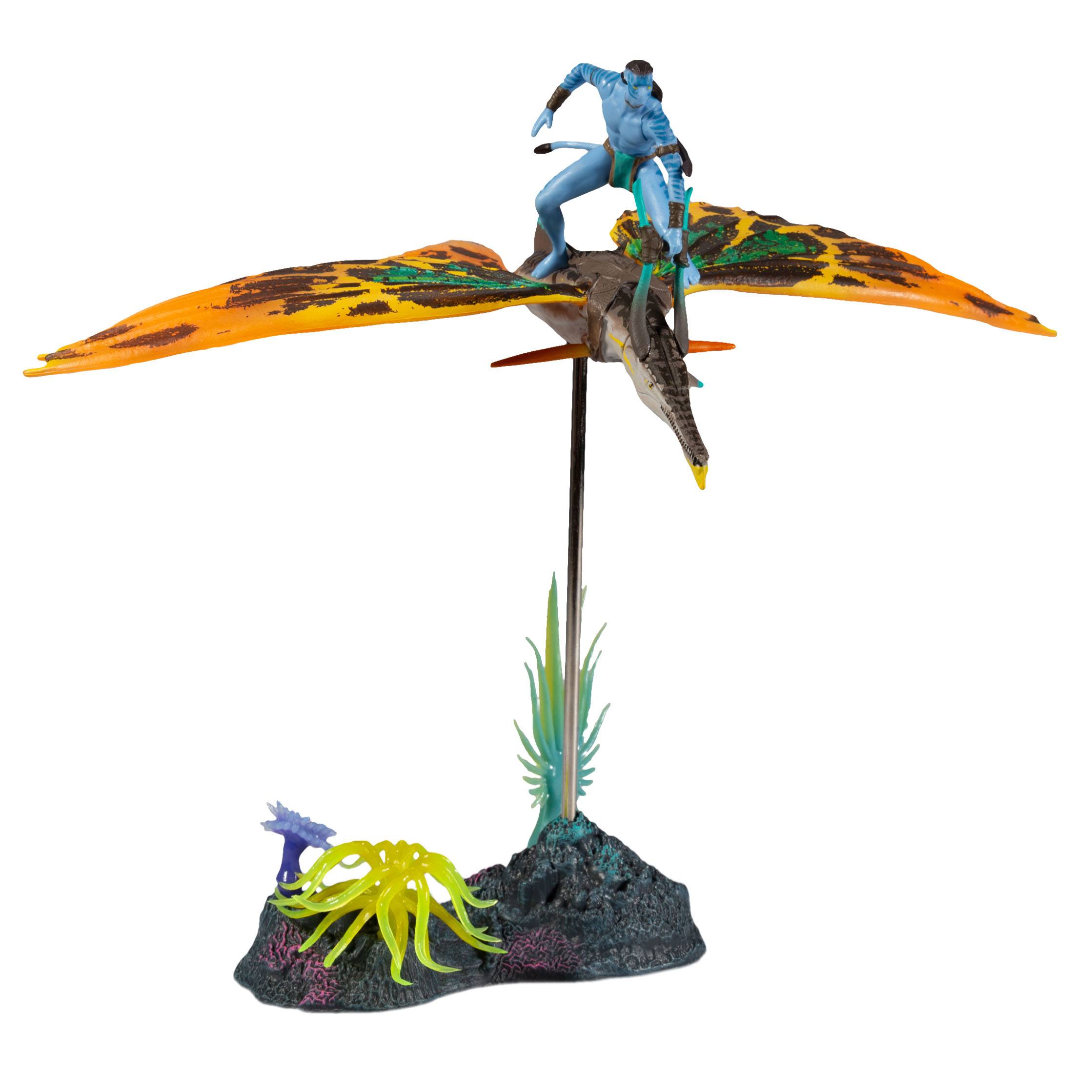 McFarlane Toys Avatar: The Way of Water Deluxe Large Action Figures Jake Sully & Skimwing - Bild 3
