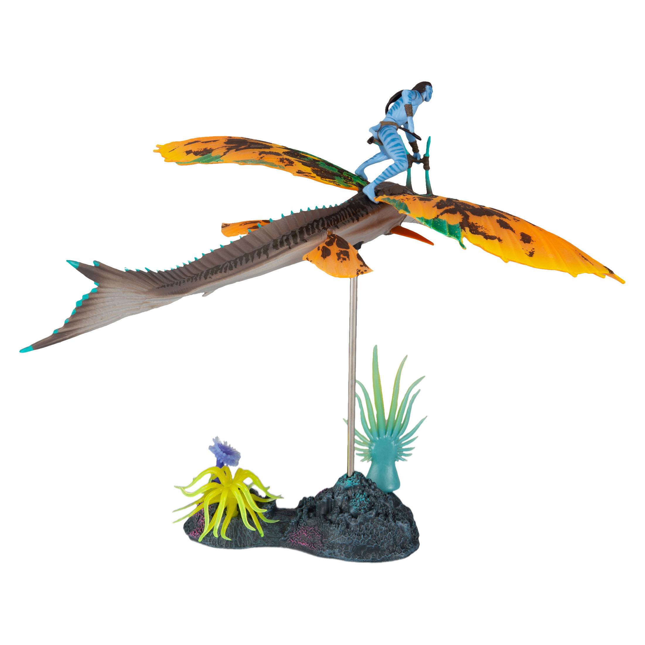 McFarlane Toys Avatar: The Way of Water Deluxe Large Action Figures Jake Sully & Skimwing - Bild 4