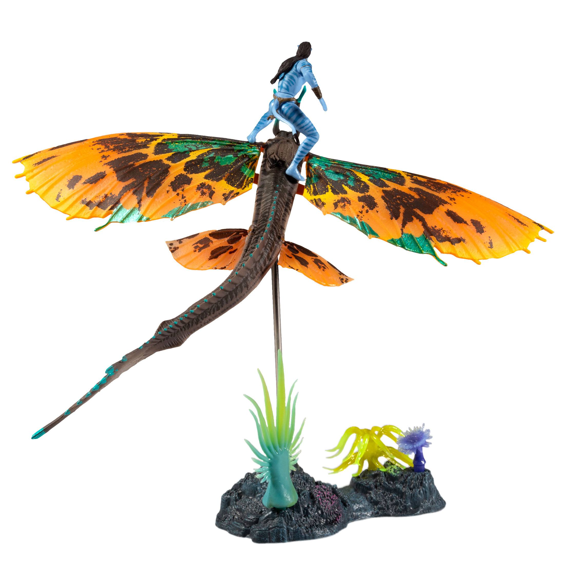 McFarlane Toys Avatar: The Way of Water Deluxe Large Action Figures Jake Sully & Skimwing - Bild 5