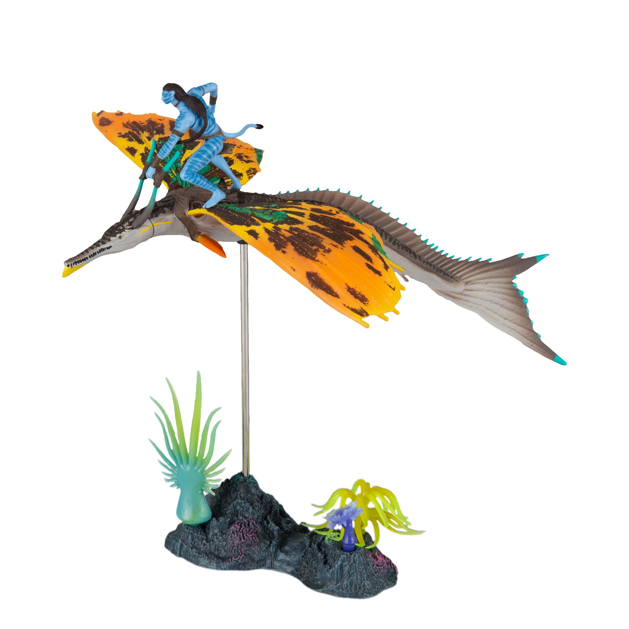 McFarlane Toys Avatar: The Way of Water Deluxe Large Action Figures Jake Sully & Skimwing - Bild 6
