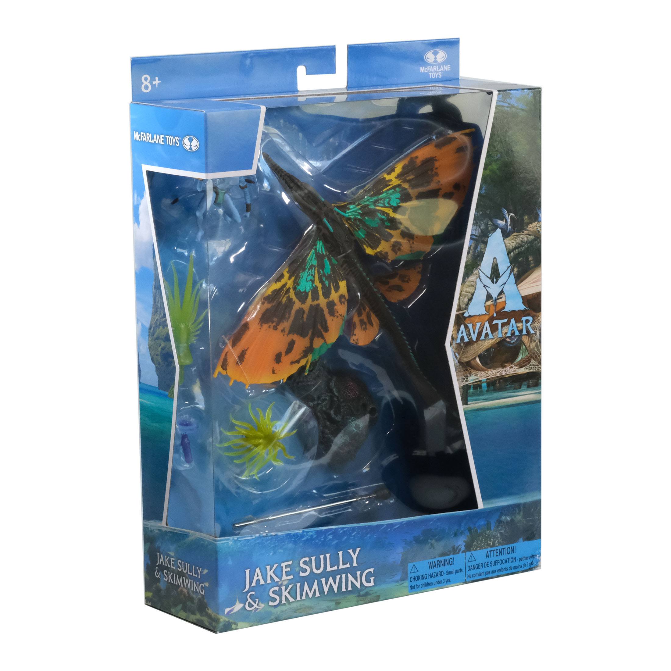 McFarlane Toys Avatar: The Way of Water Deluxe Large Action Figures Jake Sully & Skimwing - Bild 8