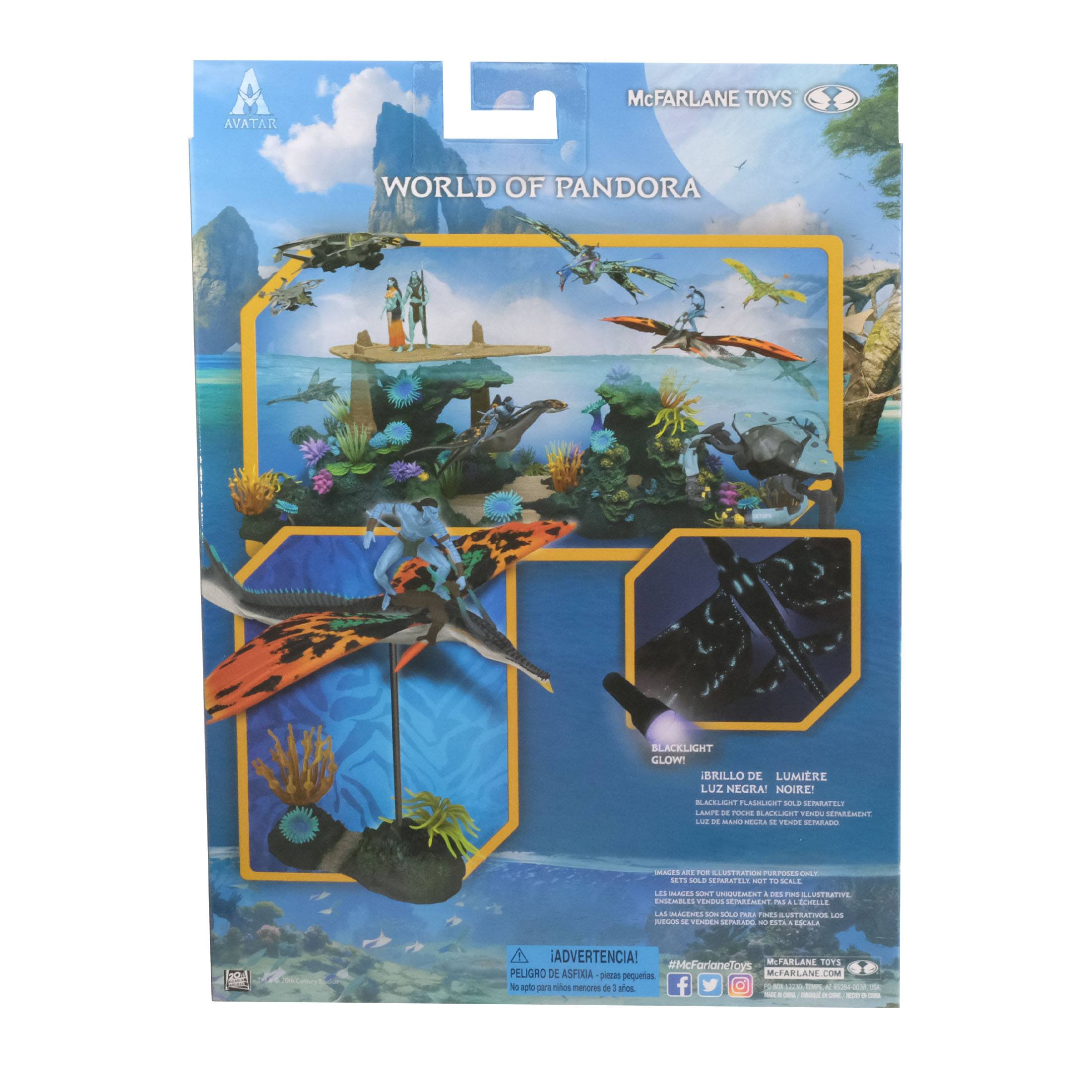 McFarlane Toys Avatar: The Way of Water Deluxe Large Action Figures Jake Sully & Skimwing - Bild 9