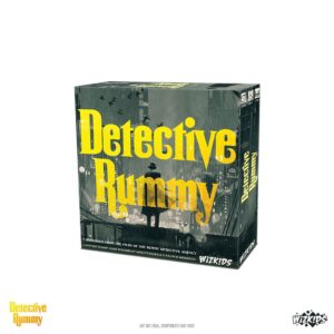 WizKids Card Game Detective Rummy *English*