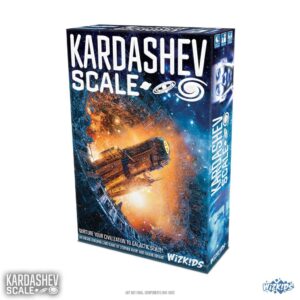 WizKids Card Game Kardashev Scale english