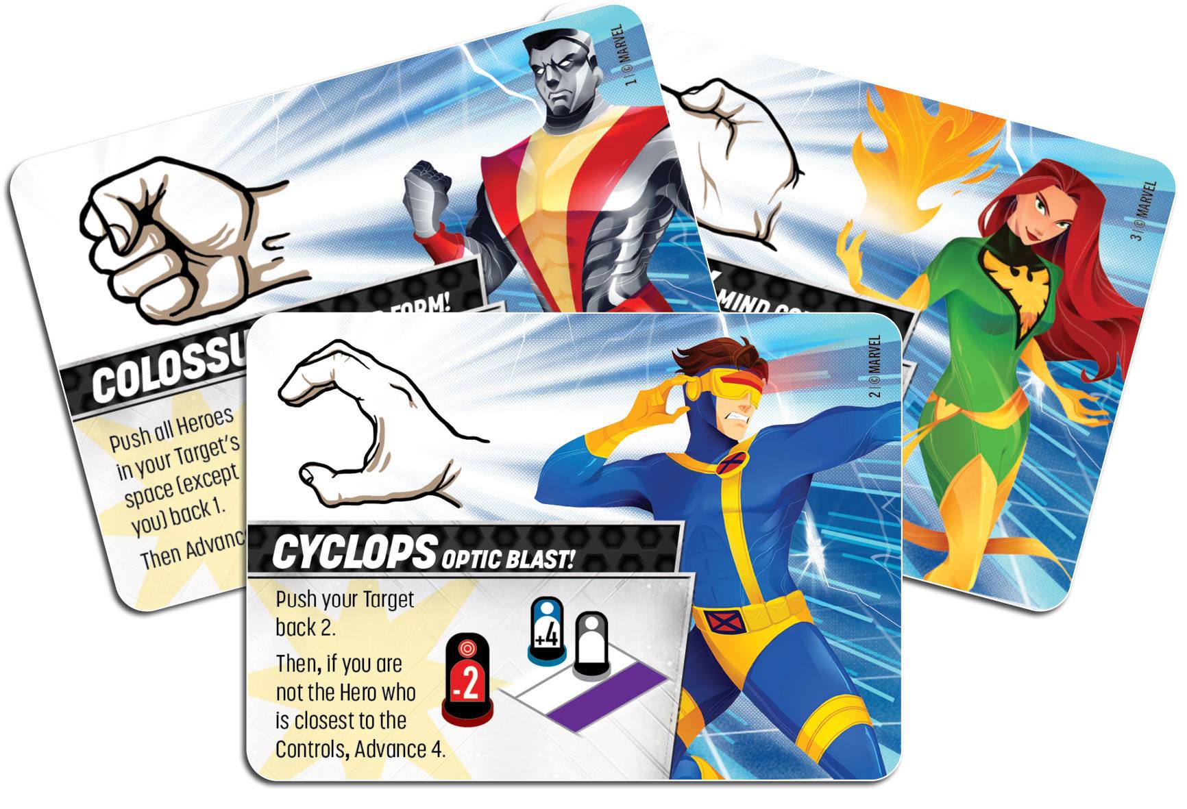 Marvel Board Game Rock Paper Heroes: Enter the Danger Room *English Version* - Bild 2