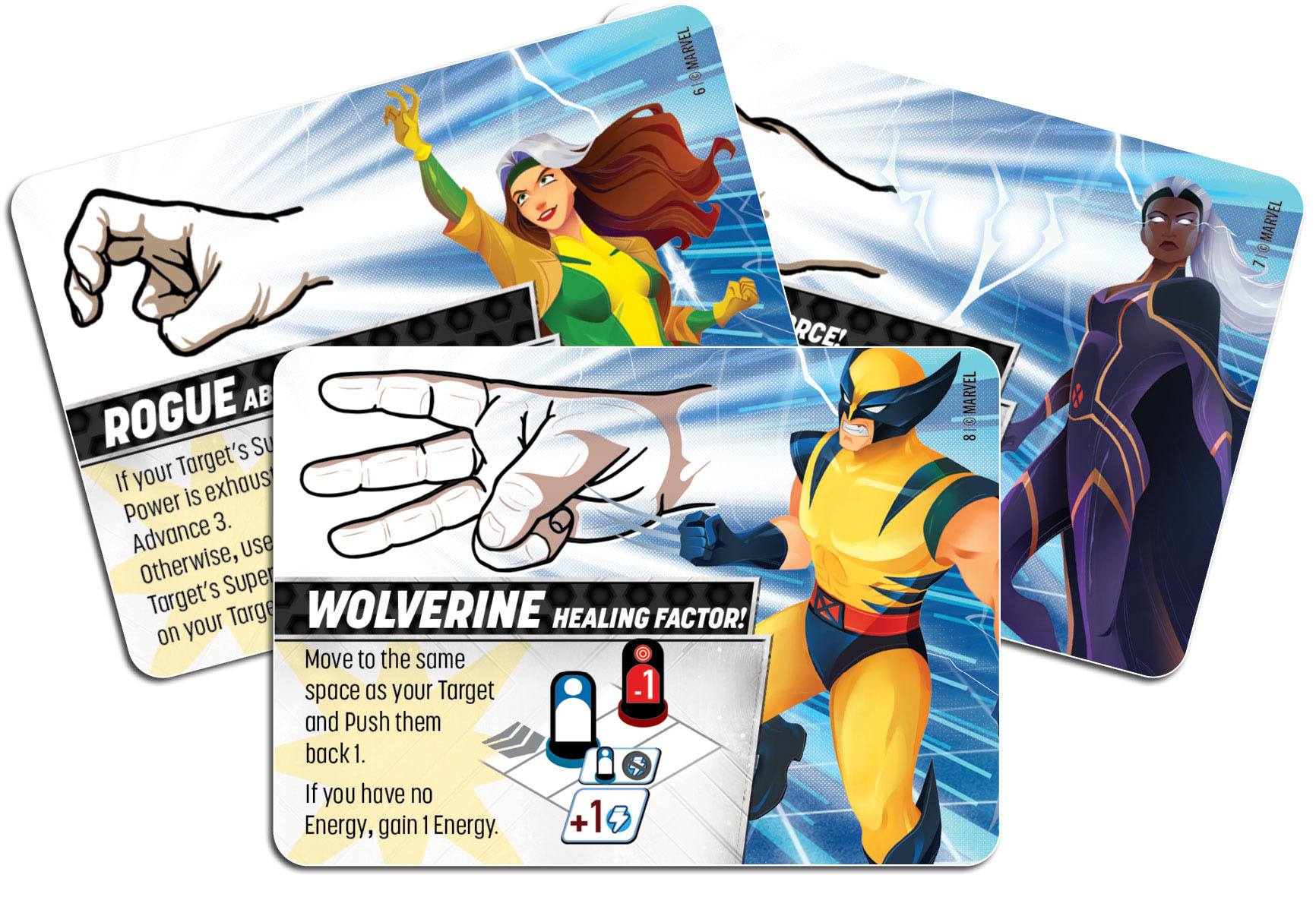 Marvel Board Game Rock Paper Heroes: Enter the Danger Room *English Version* - Bild 3