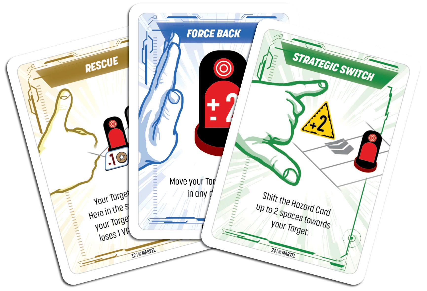 Marvel Board Game Rock Paper Heroes: Enter the Danger Room *English Version* - Bild 4