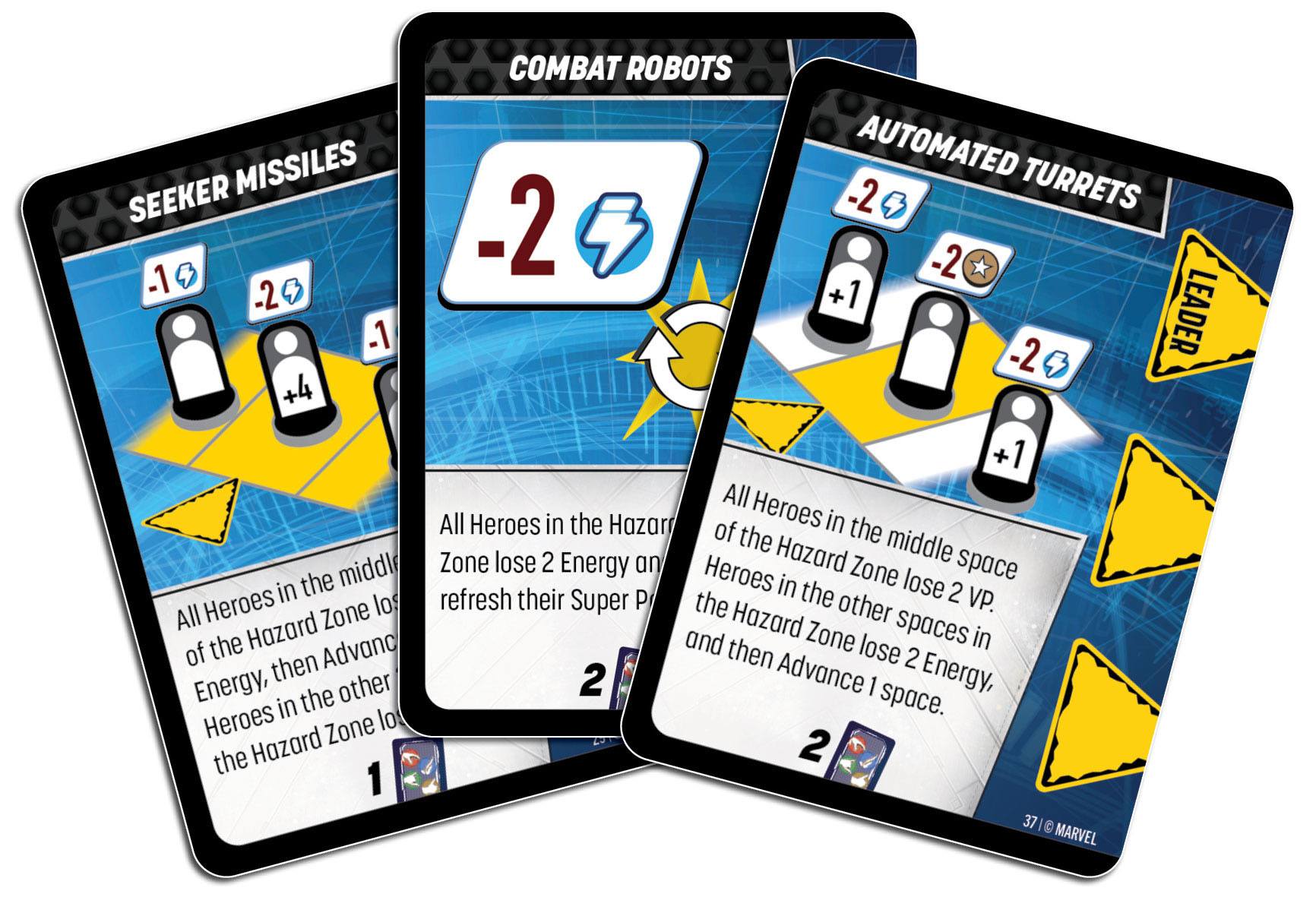 Marvel Board Game Rock Paper Heroes: Enter the Danger Room *English Version* - Bild 5