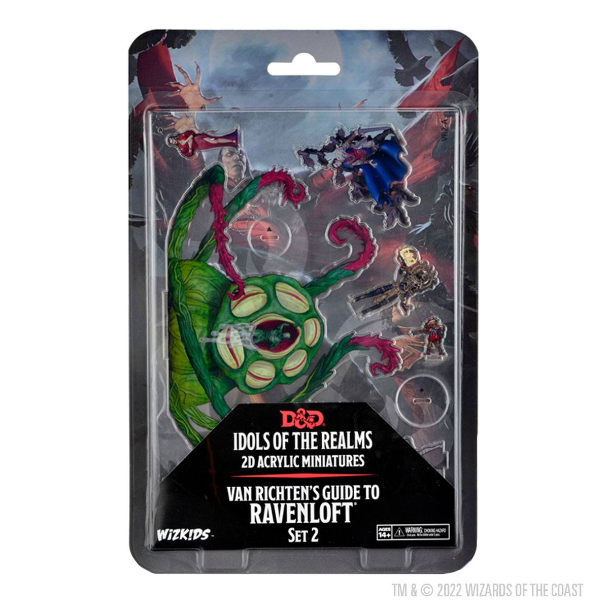 D&D Idols of the Realms 2D Miniatures: Van Richten's Guide to Ravenloft: 2D Set 2 - Bild 2