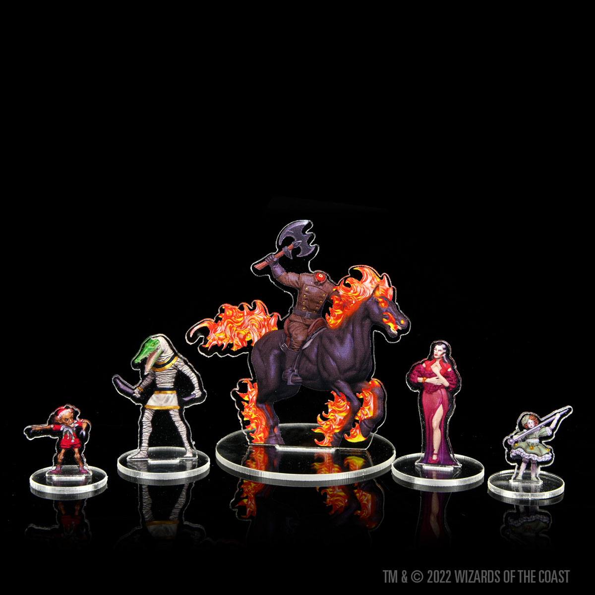 D&D Idols of the Realms 2D Miniatures: Van Richten's Guide to Ravenloft: 2D Set 2 - Bild 16
