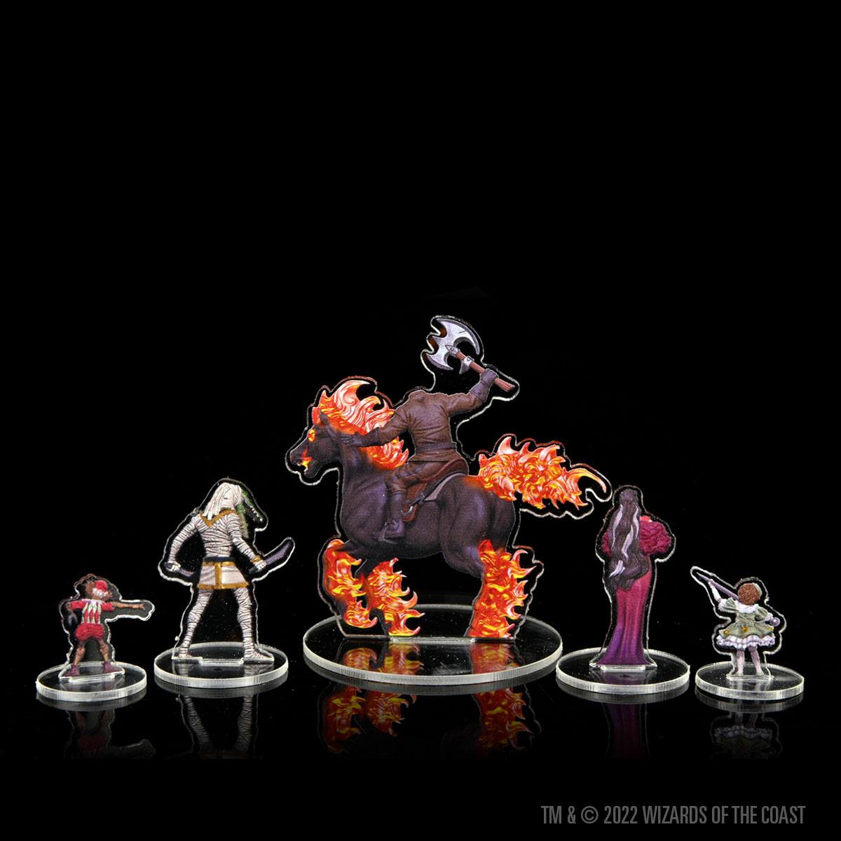D&D Idols of the Realms 2D Miniatures: Van Richten's Guide to Ravenloft: 2D Set 2 - Bild 17