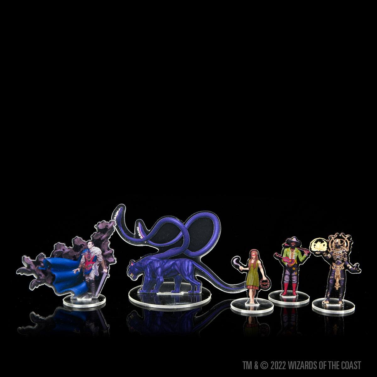 D&D Idols of the Realms 2D Miniatures: Van Richten's Guide to Ravenloft: 2D Set 2 - Bild 18
