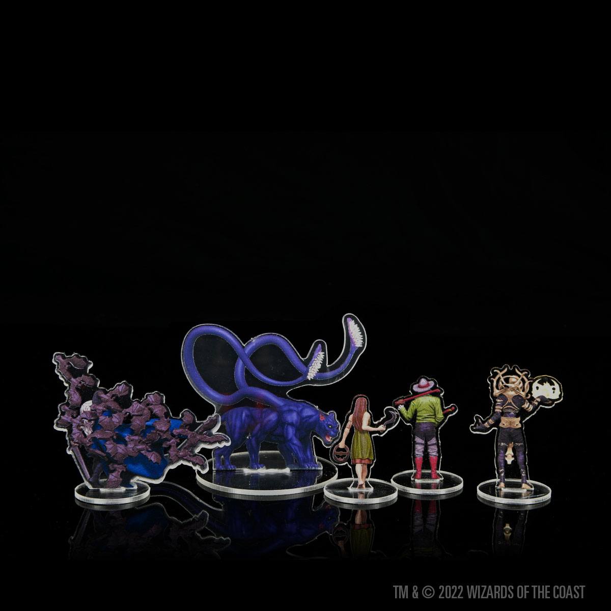 D&D Idols of the Realms 2D Miniatures: Van Richten's Guide to Ravenloft: 2D Set 2 - Bild 19