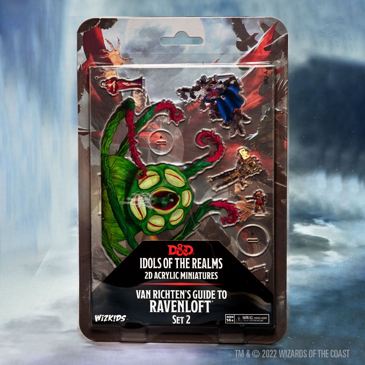 D&D Idols of the Realms 2D Miniatures: Van Richten's Guide to Ravenloft: 2D Set 2 - Bild 5