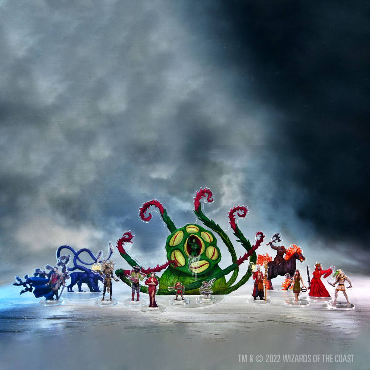 D&D Idols of the Realms 2D Miniatures: Van Richten's Guide to Ravenloft: 2D Set 2 - Bild 6