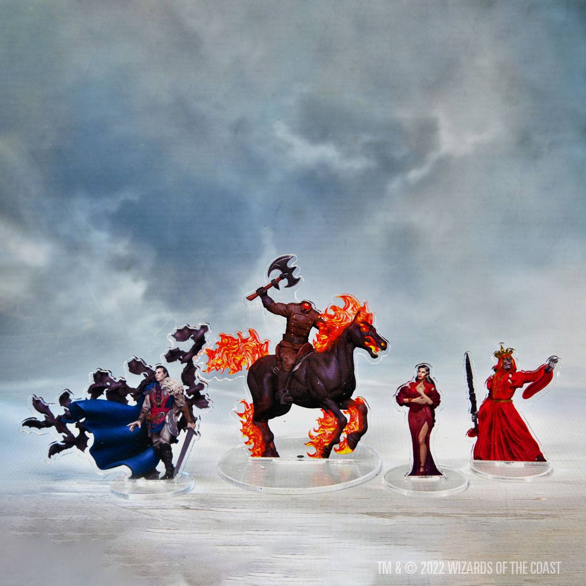 D&D Idols of the Realms 2D Miniatures: Van Richten's Guide to Ravenloft: 2D Set 2 - Bild 7