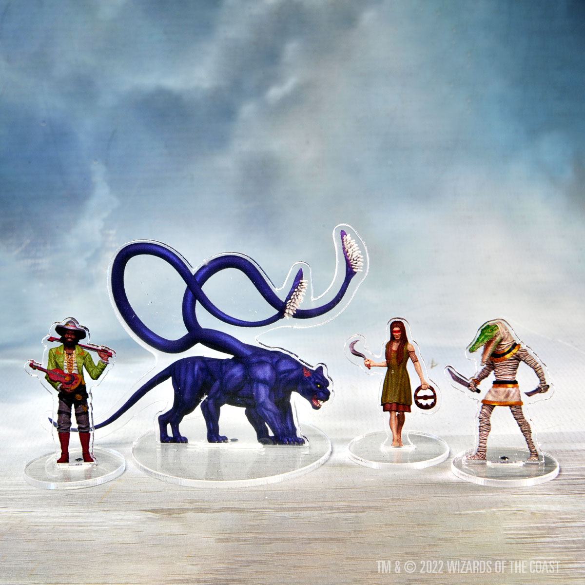 D&D Idols of the Realms 2D Miniatures: Van Richten's Guide to Ravenloft: 2D Set 2 - Bild 9