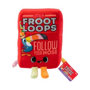 Kellogg's POP! Plush Figure Froot Loops Cereal Box 18 cm