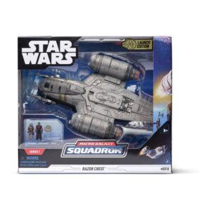Star Wars Micro Galaxy Squadron Vehicle with Figures Razor Crest 20 cm