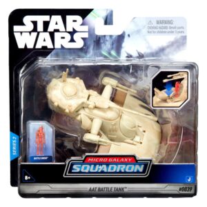 Star Wars Micro Galaxy Squadron Vehicle with Figure Armored Assault 12 cm