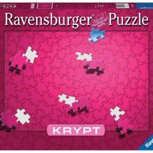 RAVENSBURGER Krypt Jigsaw Puzzle Pink (654 pieces)