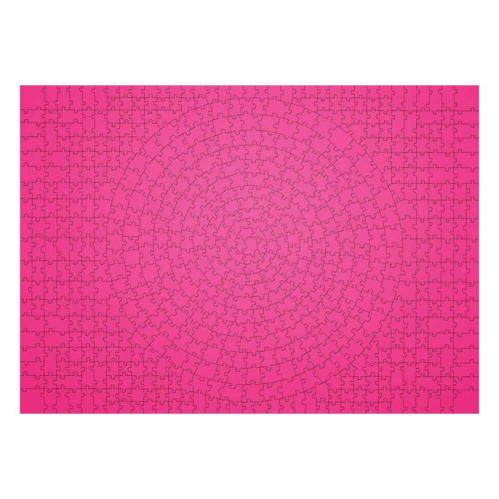 RAVENSBURGER Krypt Jigsaw Puzzle Pink (654 pieces) - Bild 2