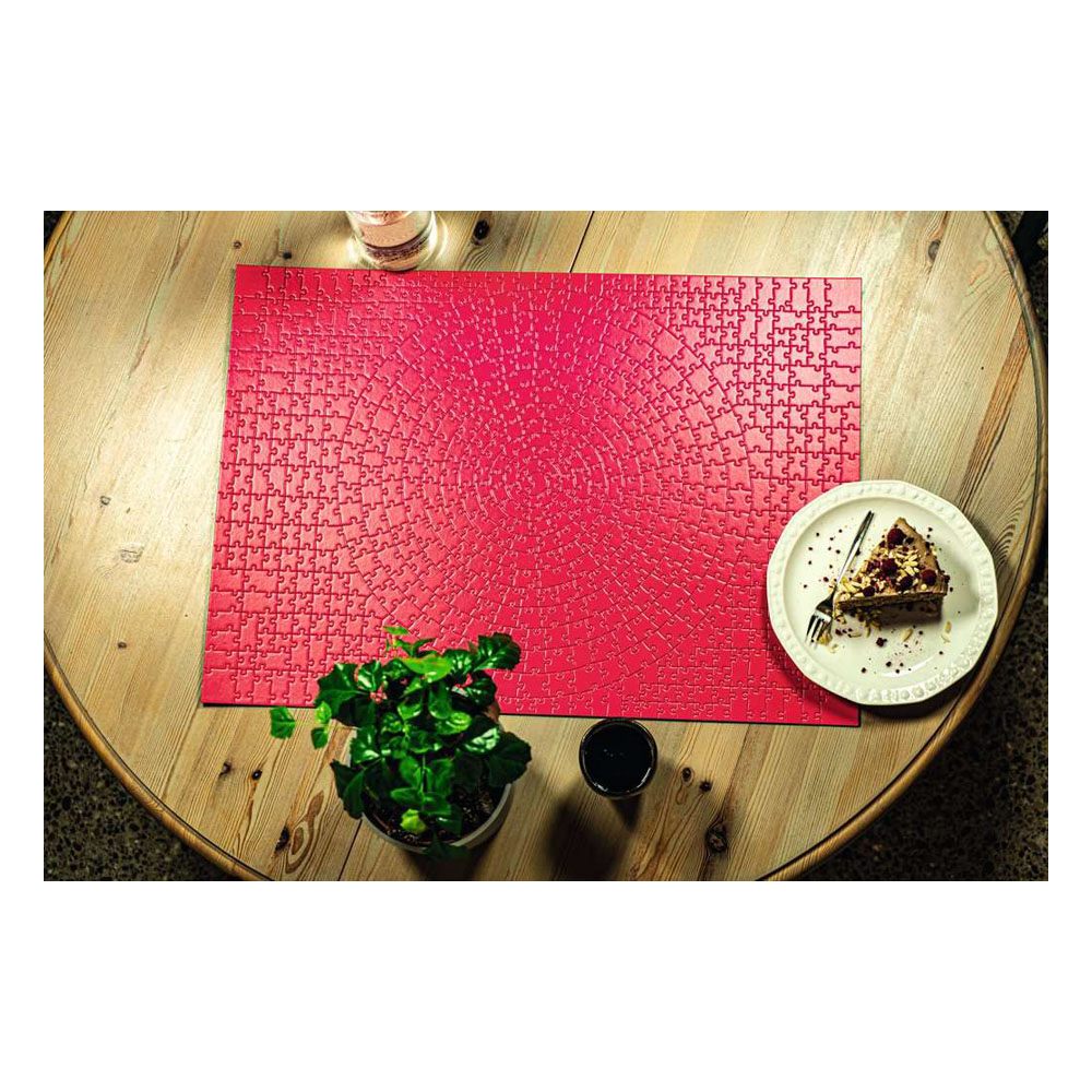 RAVENSBURGER Krypt Jigsaw Puzzle Pink (654 pieces) - Bild 5