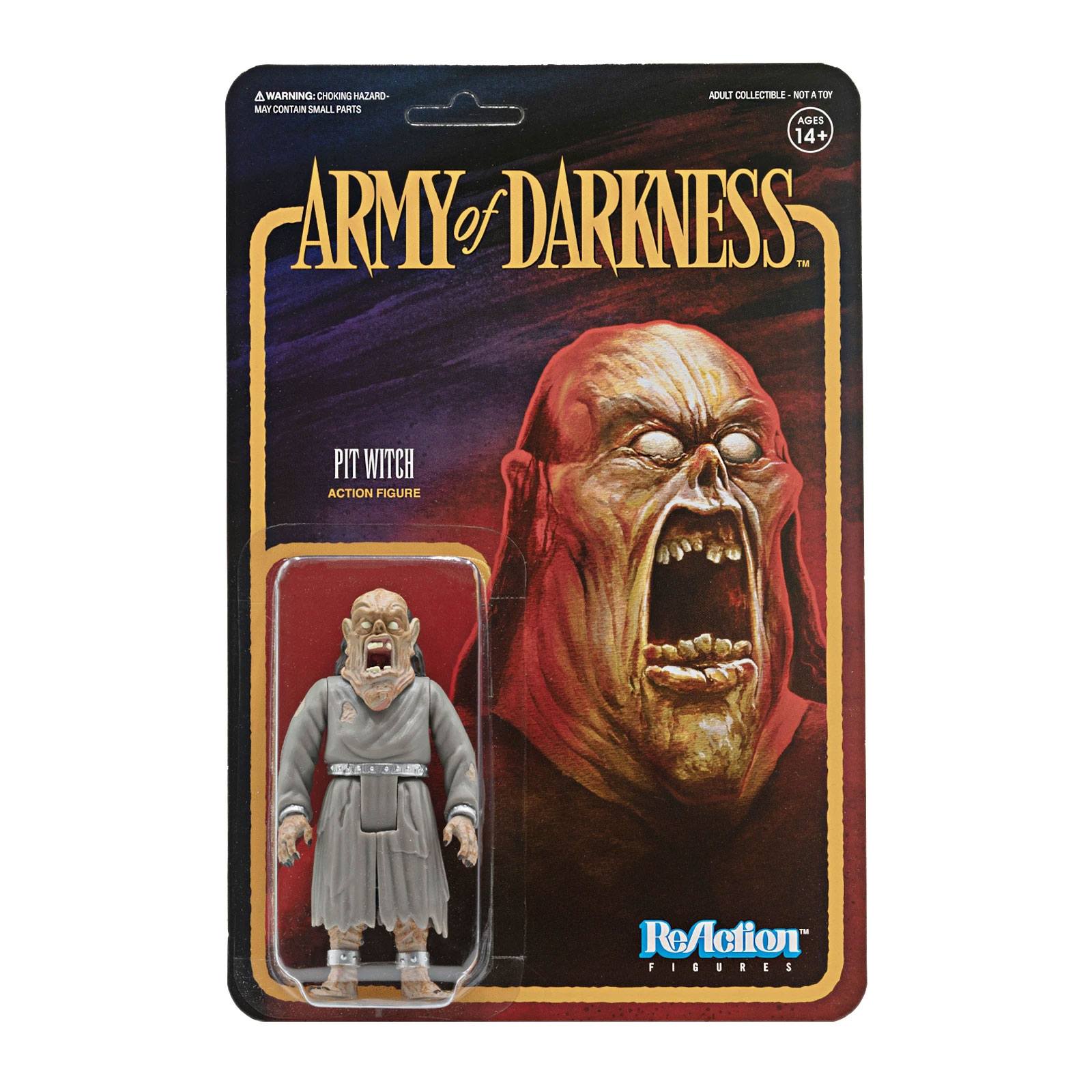 Army of Darkness ReAction Action Figure Pit Witch 10 cm - Bild 2