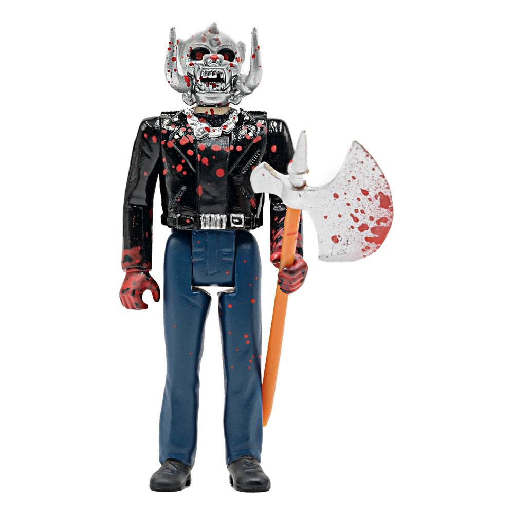 Motorhead ReAction Action Figure Warpig (Bloody) 10 cm