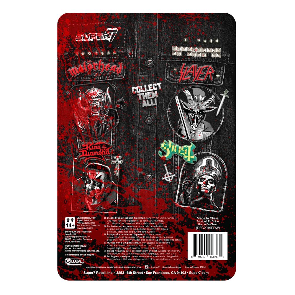 Motorhead ReAction Action Figure Warpig (Bloody) 10 cm - Bild 3