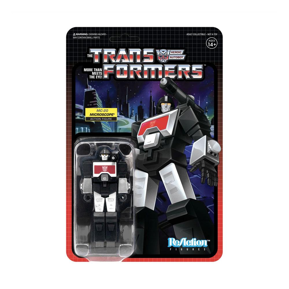 Transformers ReAction Action Figure Perceptor MC-20 10 cm - Bild 2