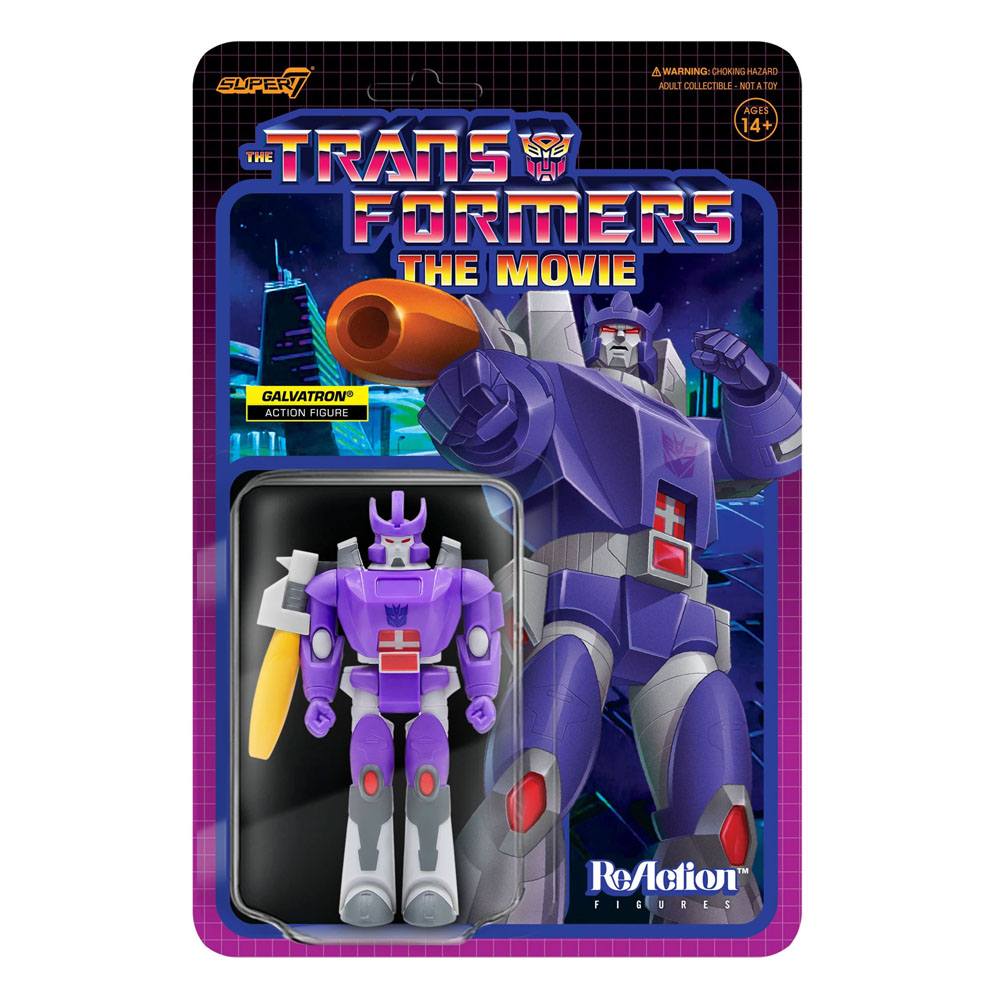Transformers ReAction Action Figure Wave 4 Galvatron 10 cm - Bild 2