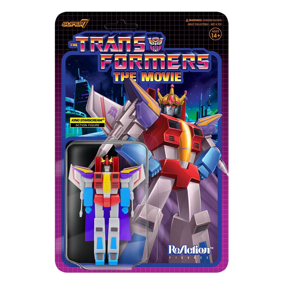 Transformers ReAction Action Figure Wave 4 King Starscream 10 cm - Bild 2
