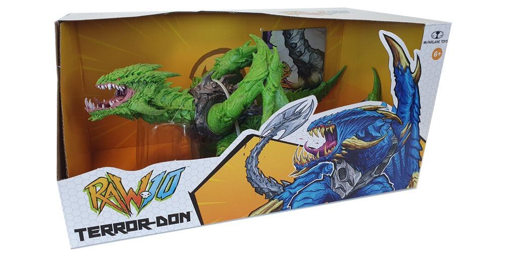 McFarlane Toys RAW 10: Action Figures Terror-Don 33 cm Green