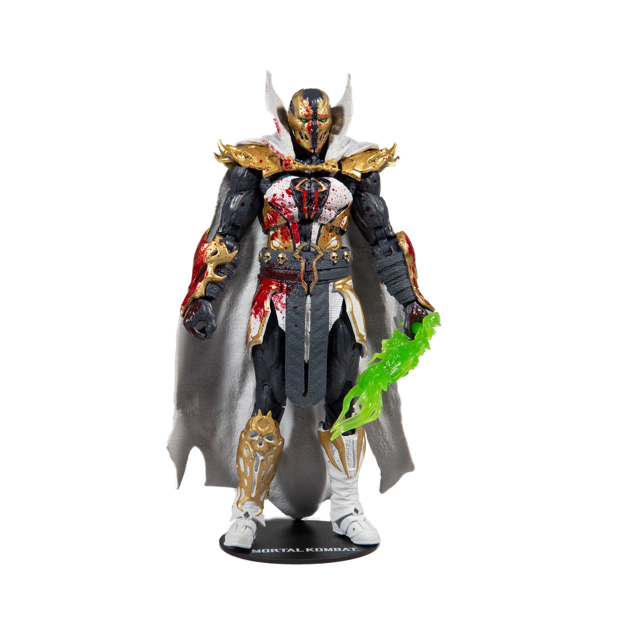 McFarlane Toys Mortal Kombat 11: Spawn Action Figure Malefik Spawn (Bloody Disciple) 18 cm - Bild 7