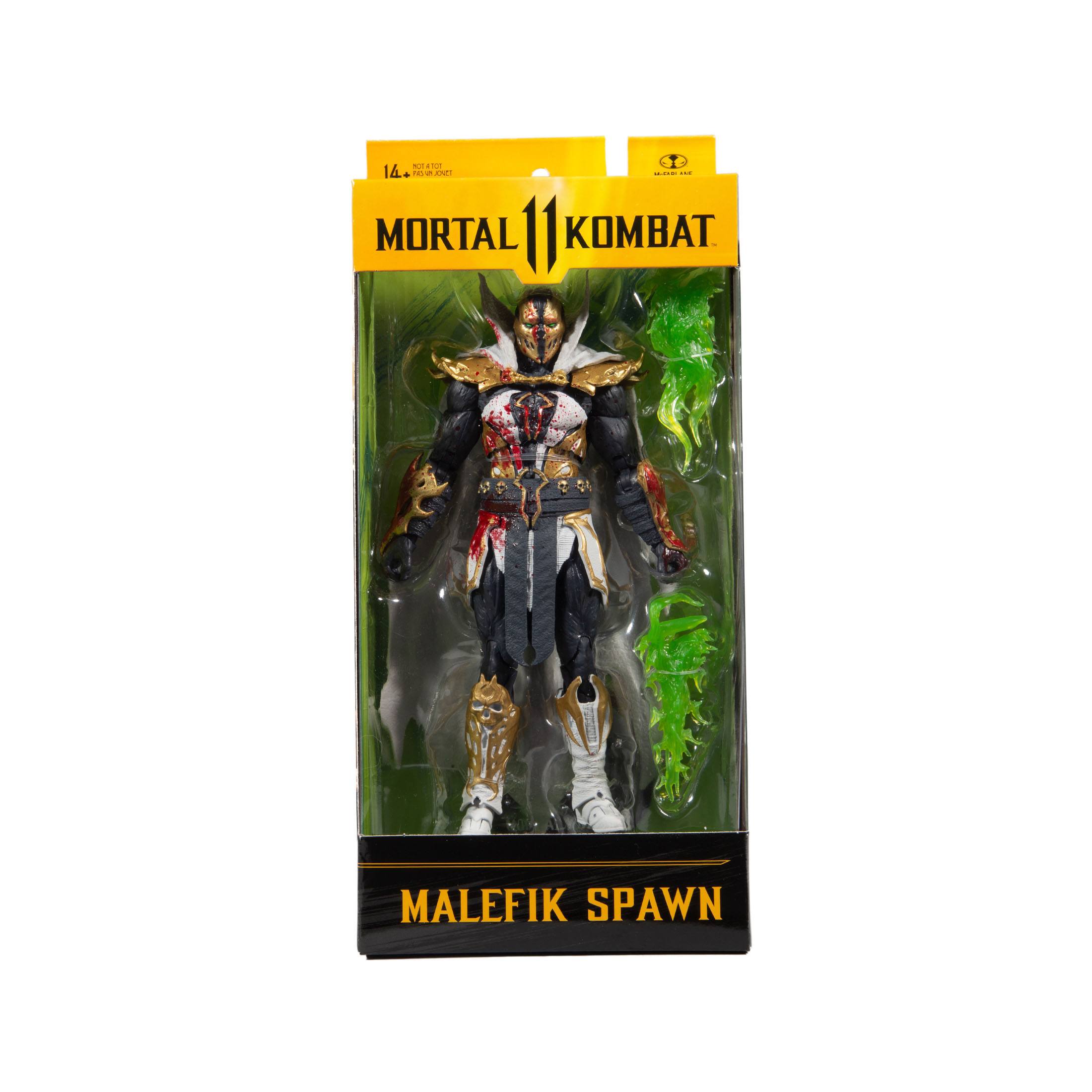 McFarlane Toys Mortal Kombat 11: Spawn Action Figure Malefik Spawn (Bloody Disciple) 18 cm - Bild 8