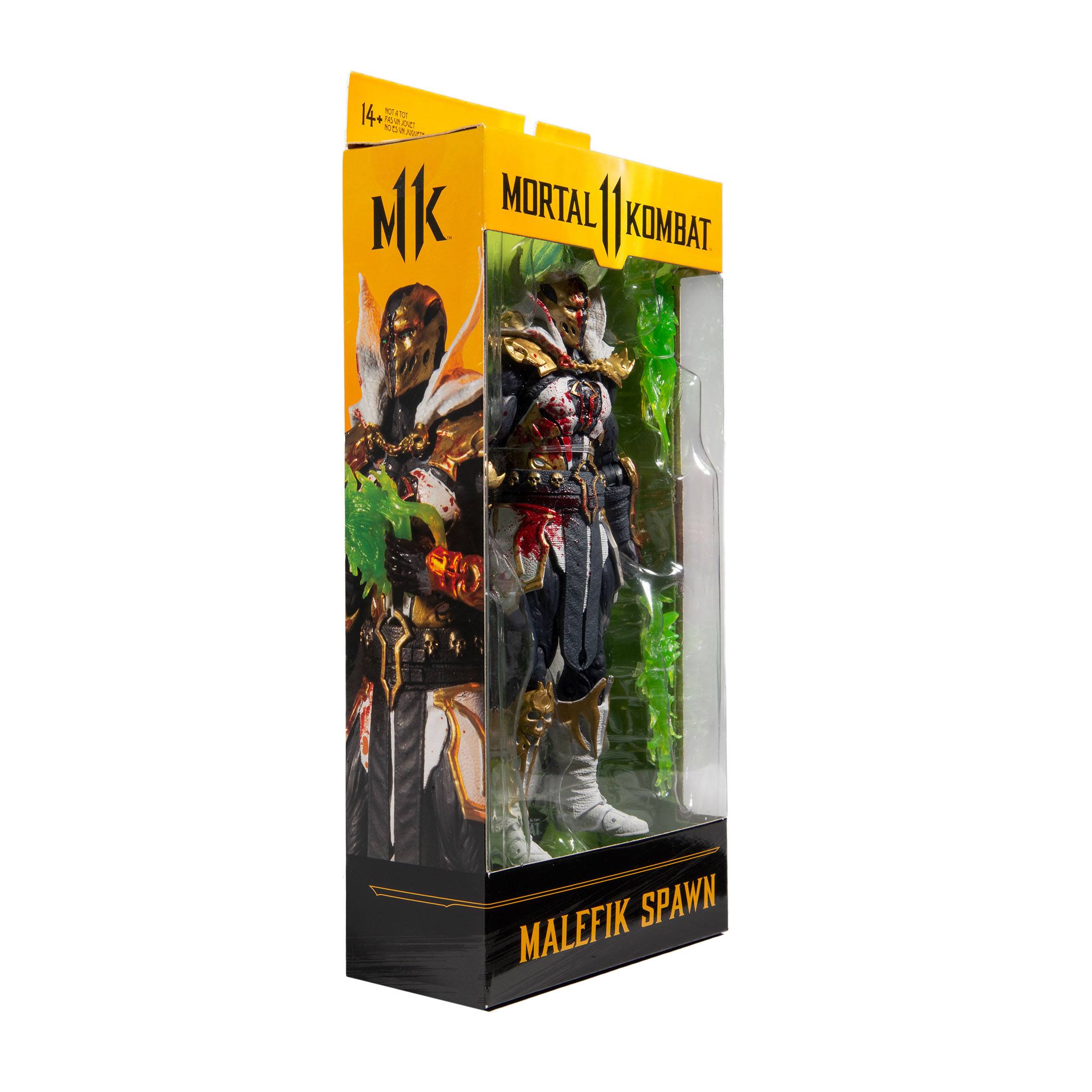 McFarlane Toys Mortal Kombat 11: Spawn Action Figure Malefik Spawn (Bloody Disciple) 18 cm - Bild 10