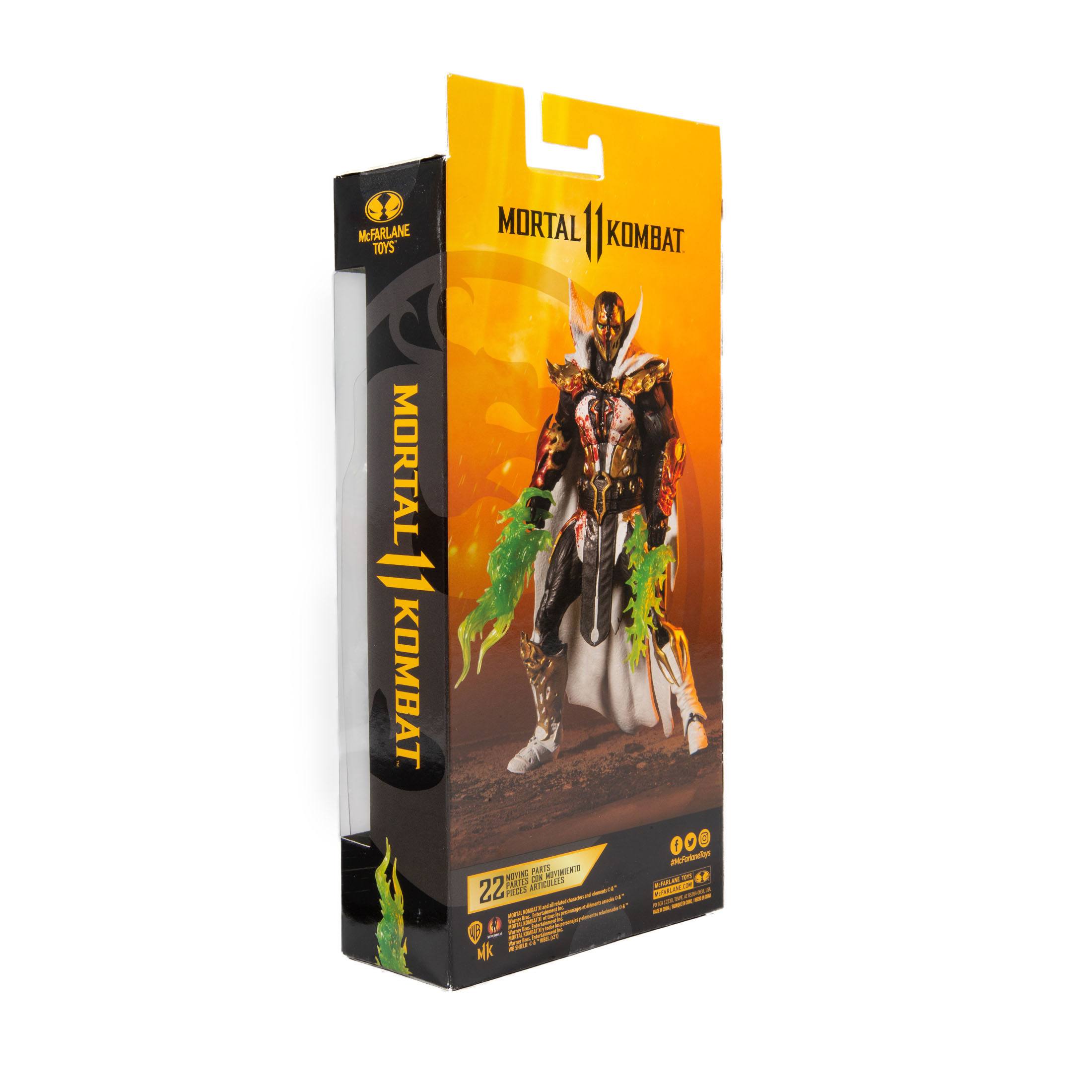 McFarlane Toys Mortal Kombat 11: Spawn Action Figure Malefik Spawn (Bloody Disciple) 18 cm - Bild 9