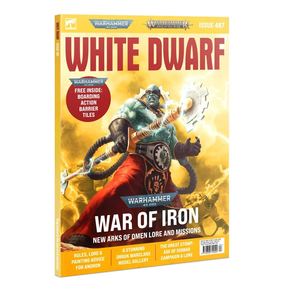 White Dwarf 487 - April 2023