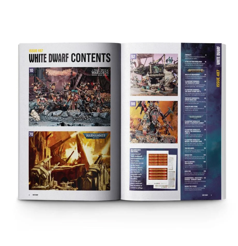 White Dwarf 487 - April 2023